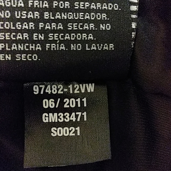 Harley-Davidson waxed tin cloth bomber jacket XS - Picture 7 of 7